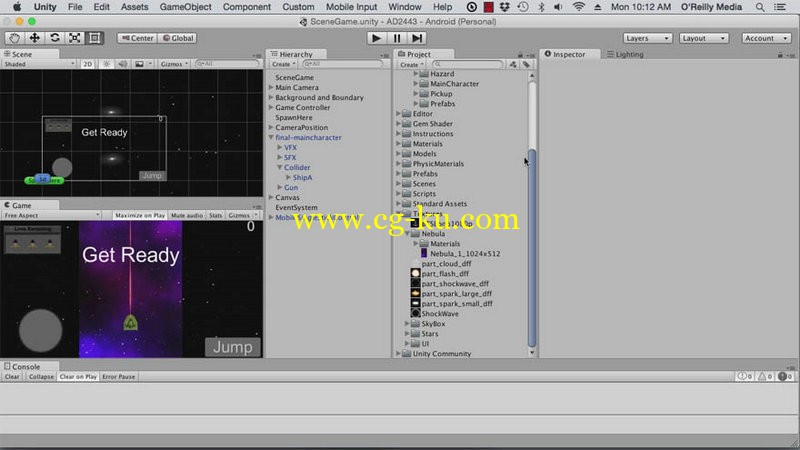 InfiniteSkills - Hands-on Game Development with Unity V5的图片1