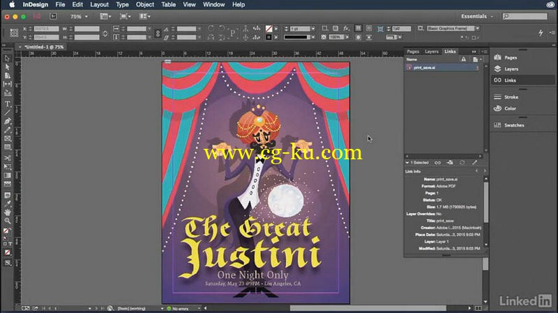 Lynda - Illustrator CC Essential Training (2015)的图片1