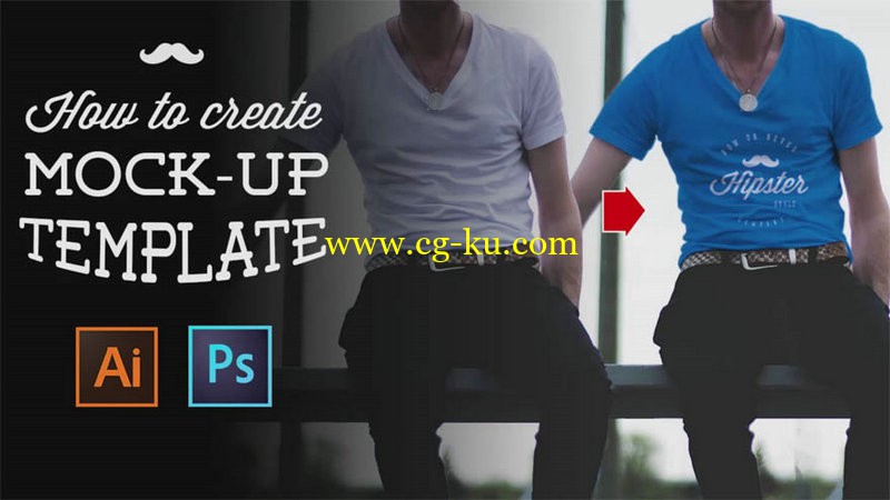 SkillShare - Create Mock-Up Template with any Images的图片1