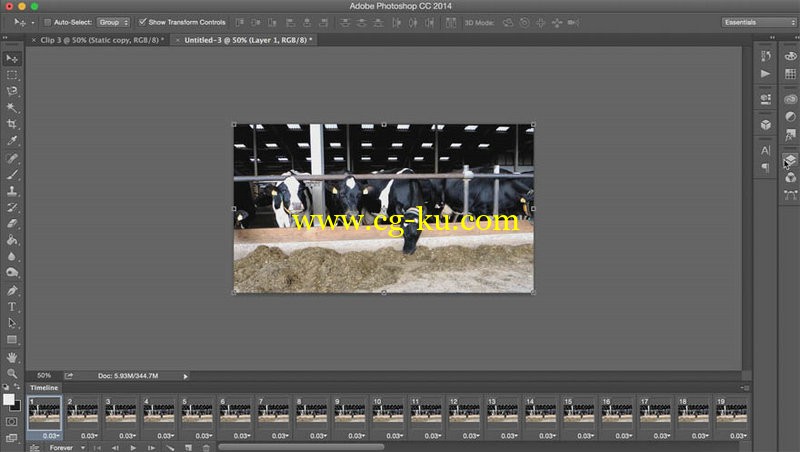 SkillShare - Create your own Cinemagraphs in Photoshop的图片1