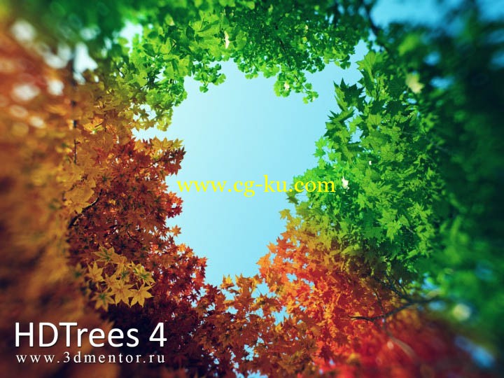 ​vrayc4d - HQ Plants vol.4 for Cinema4D的图片1