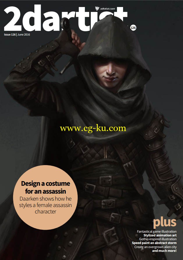 2DArtist June 2016的图片1