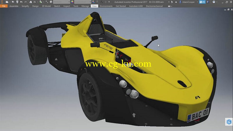 InfiniteSkills - Learning Autodesk Inventor 2017的图片1