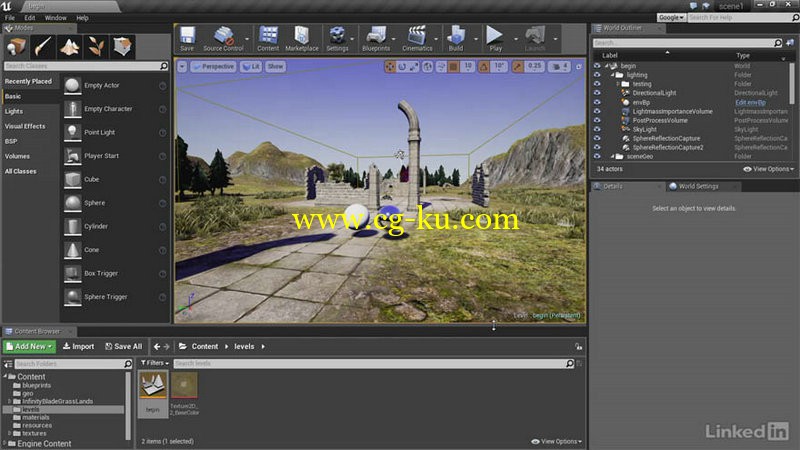 Lynda - Unreal Learn Lighting的图片1