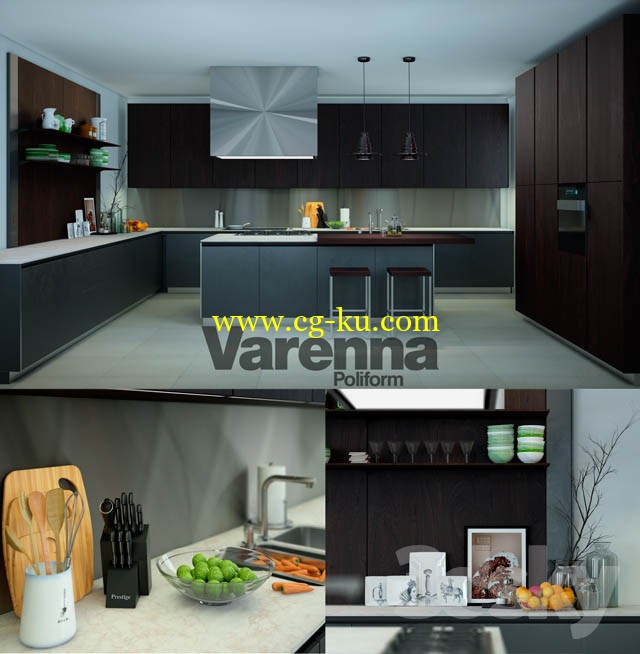 Varenna Poliform Twelve Kitchen的图片1