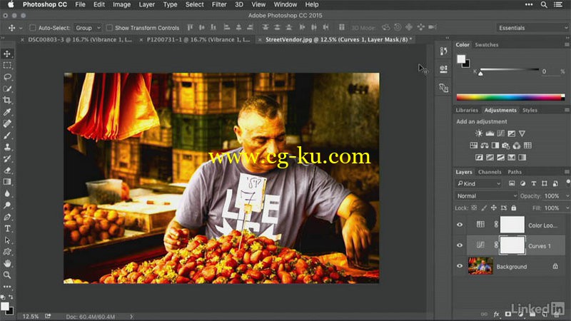Lynda - Advanced Photoshop Lookup Tables and Gradient Maps的图片1