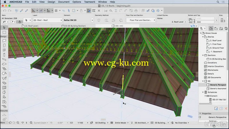 Lynda - ArchiCAD Essential Training的图片1