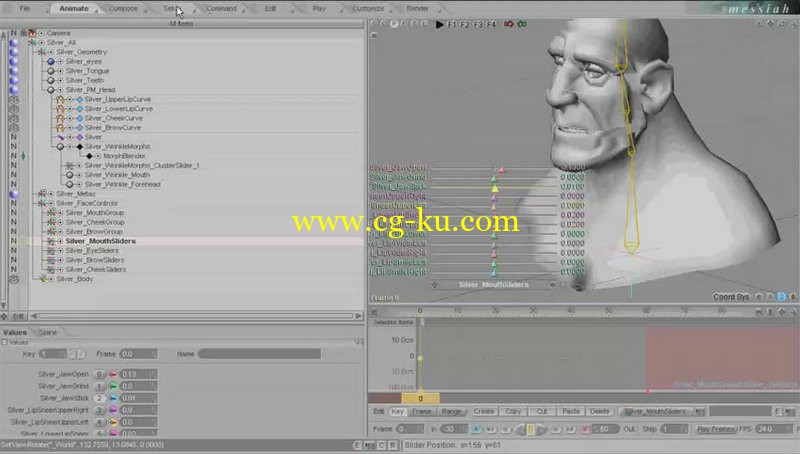 Messiah Advanced Facial Rigging 1的图片1