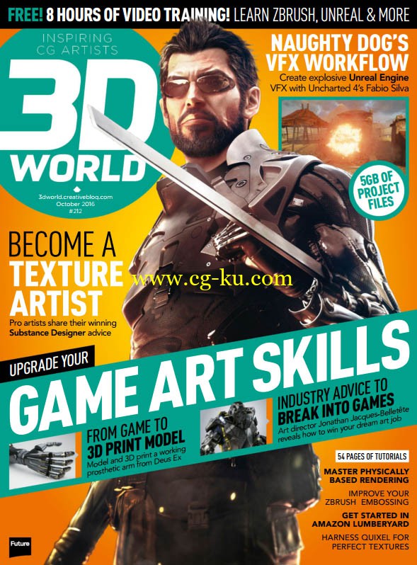 3D World - October 2016的图片1