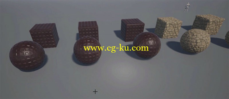 3DMotive - Displacement vs Parallax Mapping in UE4的图片1