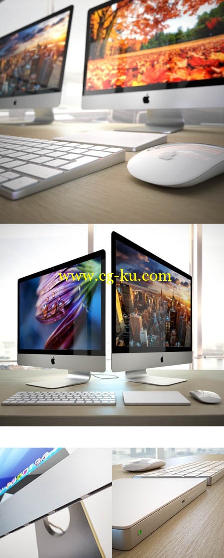 Apple iMac 2015 4k - 5k RETINA with Accessories的图片1