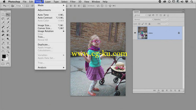 CreativeLive - How to Create an Animated GIF in Photoshop的图片1