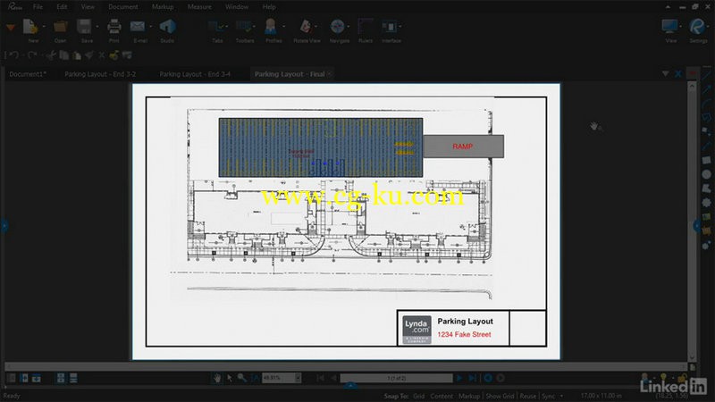 Lynda - Bluebeam Draw Layouts & Detail的图片1