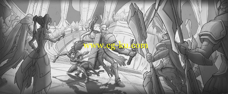 3DMotive - 2D Action Shot Composition的图片1