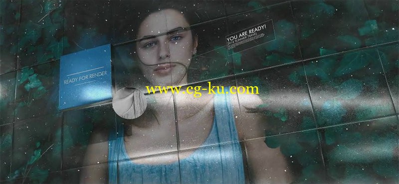 3423 - 3D Look I Mosaic Opener I Slideshow - CS5.5 +的图片1