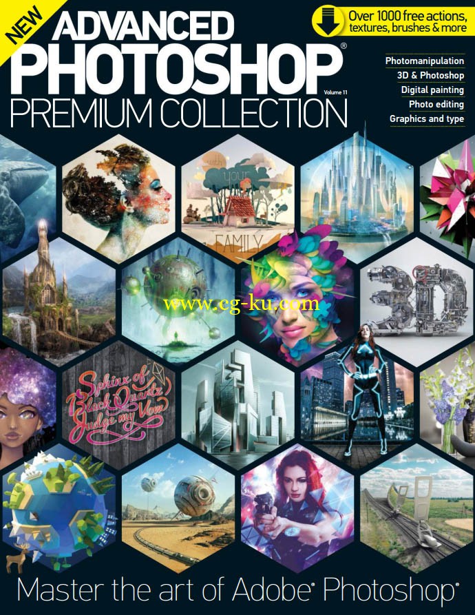 Advanced Photoshop  Premium Collection - Volume 11 2015的图片1