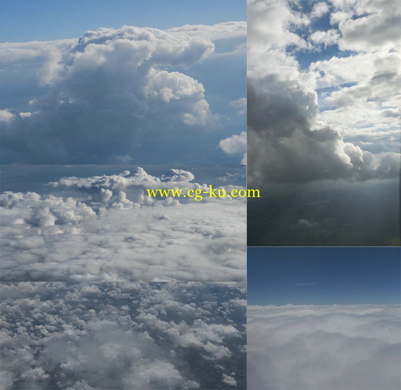 Aerial Skies - photo pack vol. 2的图片1