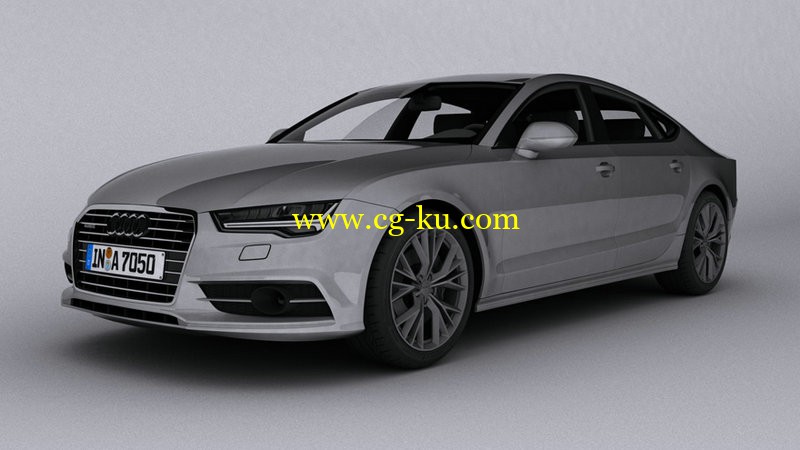 Audi A7 Sportback的图片1