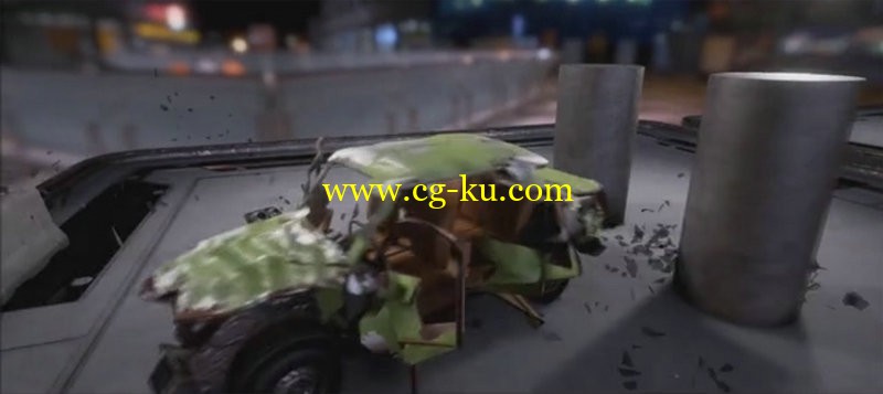 Gumroad - Deformation of Cars in Unreal Engine 4的图片1