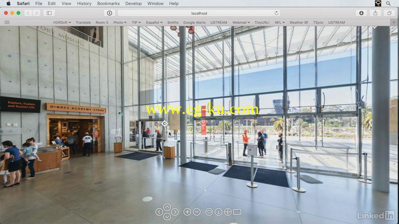 Lynda - Creating 360-Degree Panoramas and Interactive Tours的图片1