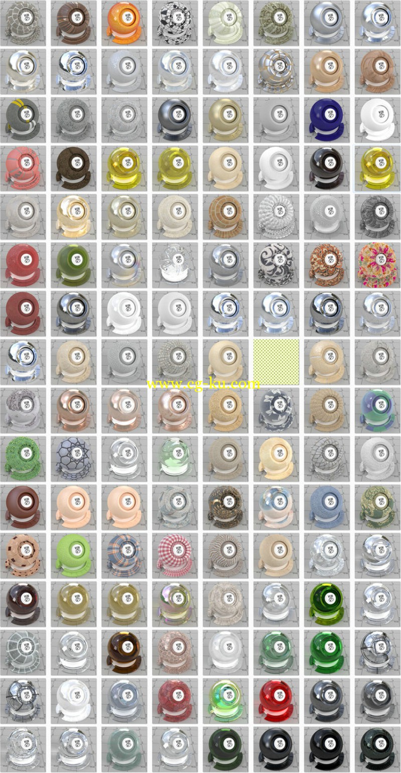 Maya Vray Materials with Textures的图片1