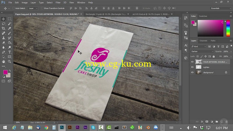 Pluralsight - Rebranding Workflows in Illustrator and Photoshop的图片1