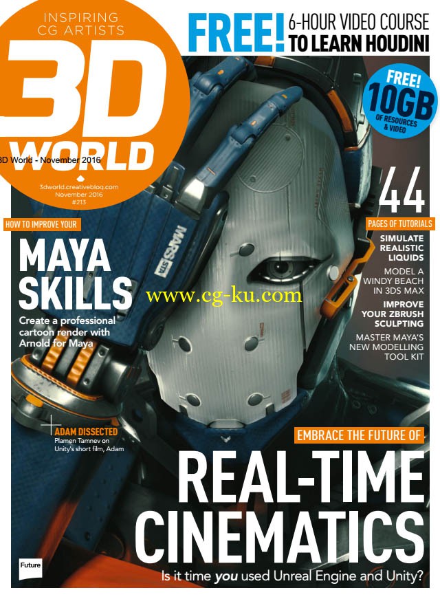 3D World - November 2016的图片1