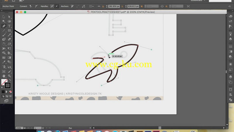 Skillshare - Design Training 101 - Mastering the Pen Tool的图片1