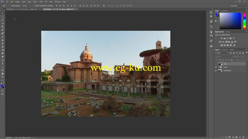 SkillShare - Processing Underexposed Images in Photoshop的图片1