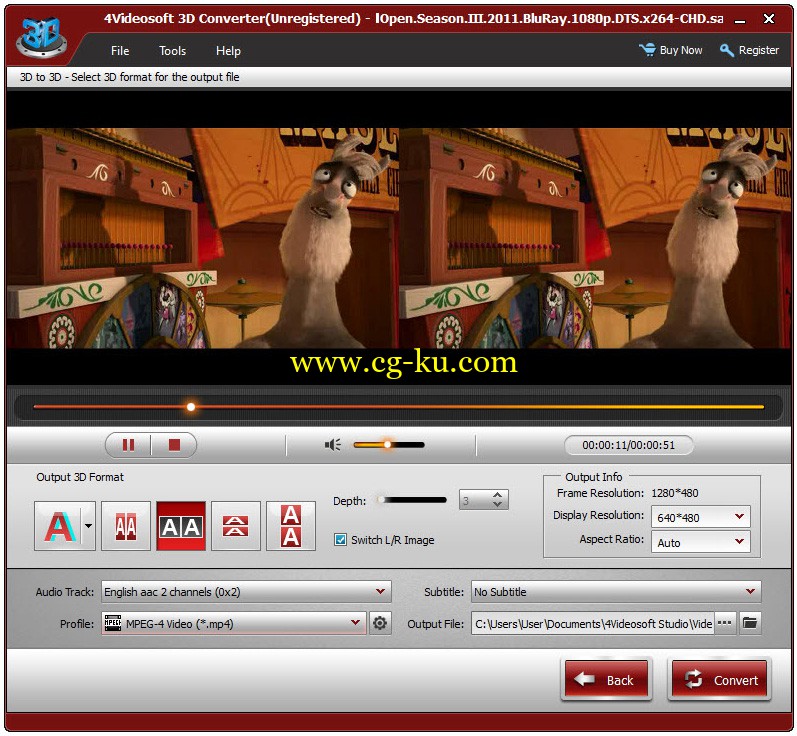 4Videosoft 3D Converter的图片1
