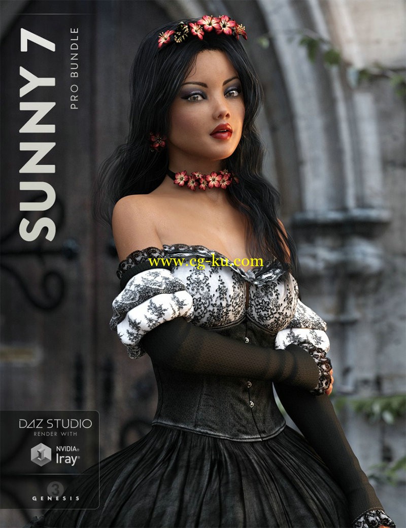 DAZ3D - Sunny 7 Pro Bundle的图片1