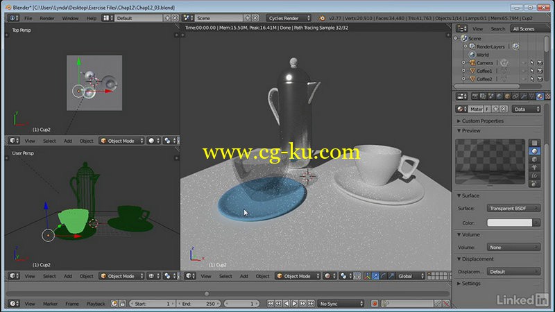 Lynda - Blender Essential Training的图片1