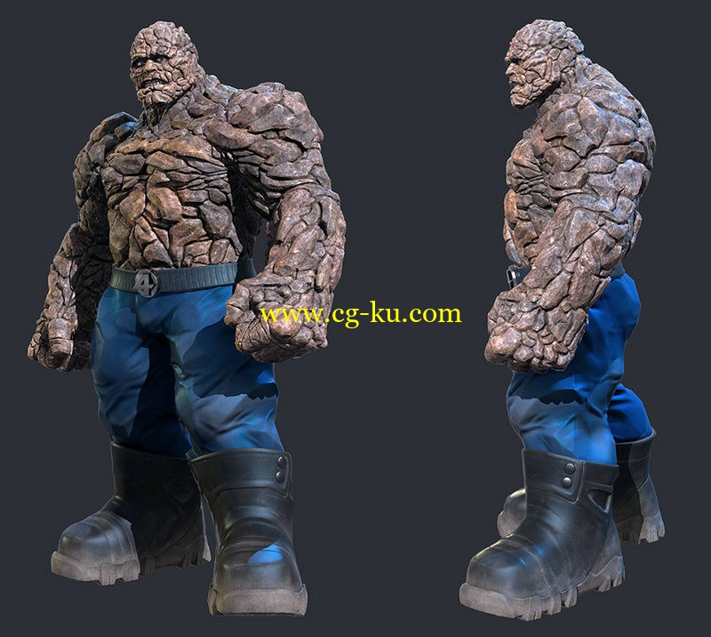 The Thing - Fantastic 4的图片1