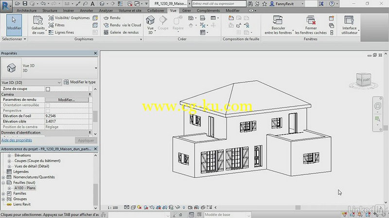 Video2brain - Découverte de Revit 2017的图片1