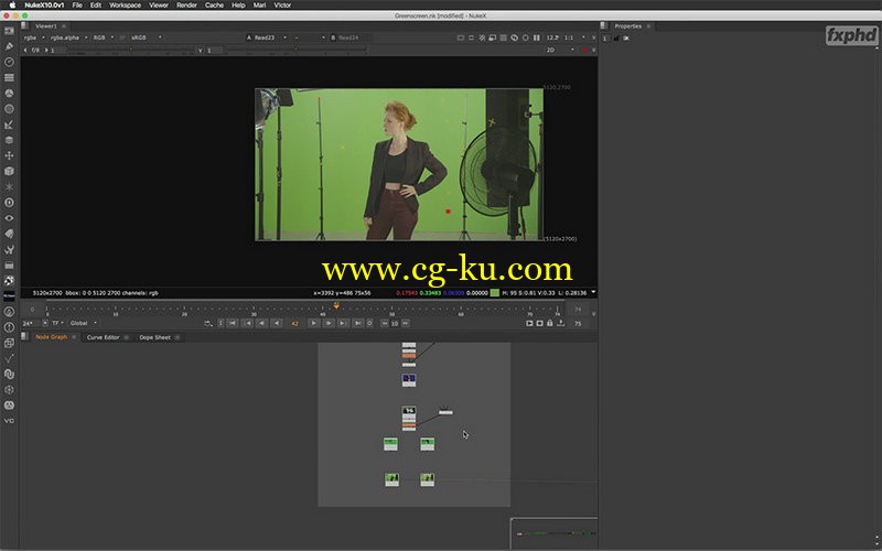 FXPHD - NUK235 The Art and Science of Green Screen Keying的图片1