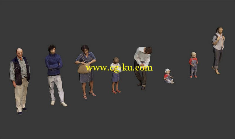 Lowpolygon3D-3D.People.Still-0009-0016-Casual.2的图片1