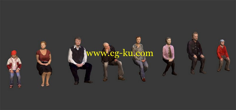 Lowpolygon3D-3D.People.Still-0049-0056-Seated.9的图片1