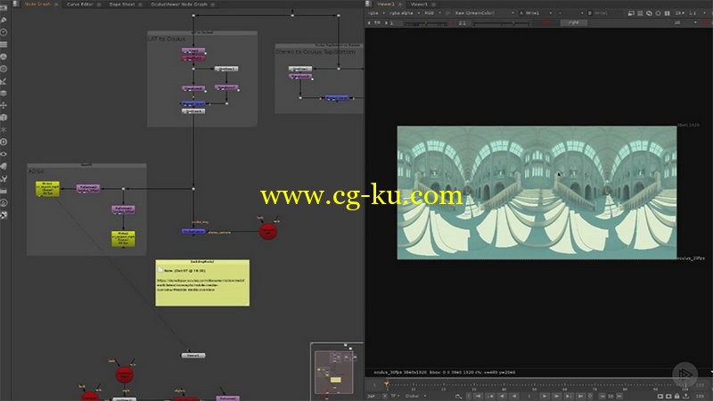 Pluralsight - 360 VR Compositing in NUKE的图片1