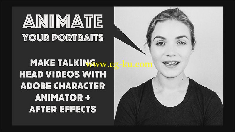 SkillShare - Animate Your Portraits With Adobe Character Animator的图片1