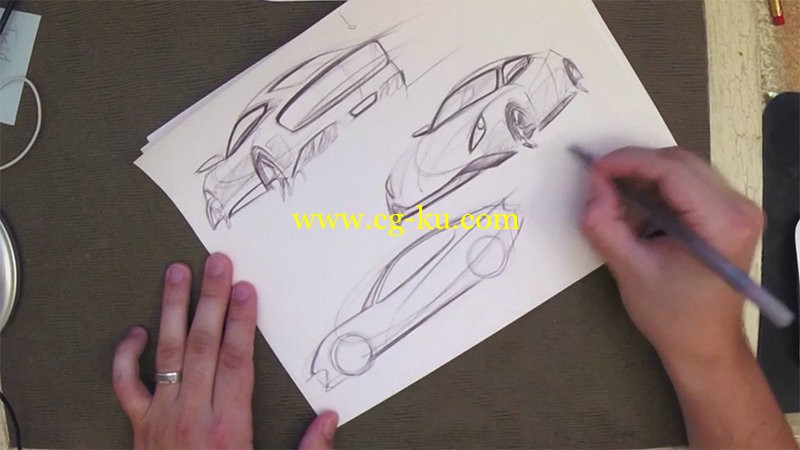 SkillShare - Industrial Design Sketching Learn to Sketch Products in Perspective & Boost Your Creativity的图片1