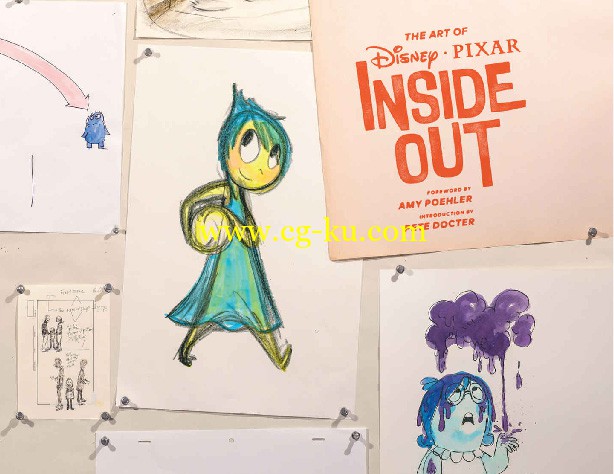 The Art of Inside Out by Amy Poehler的图片1