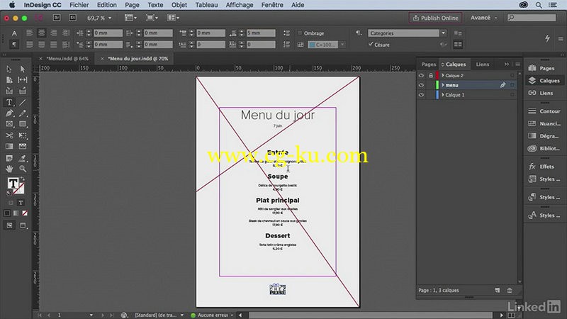 Video2brain - InDesign 教程合集的图片1