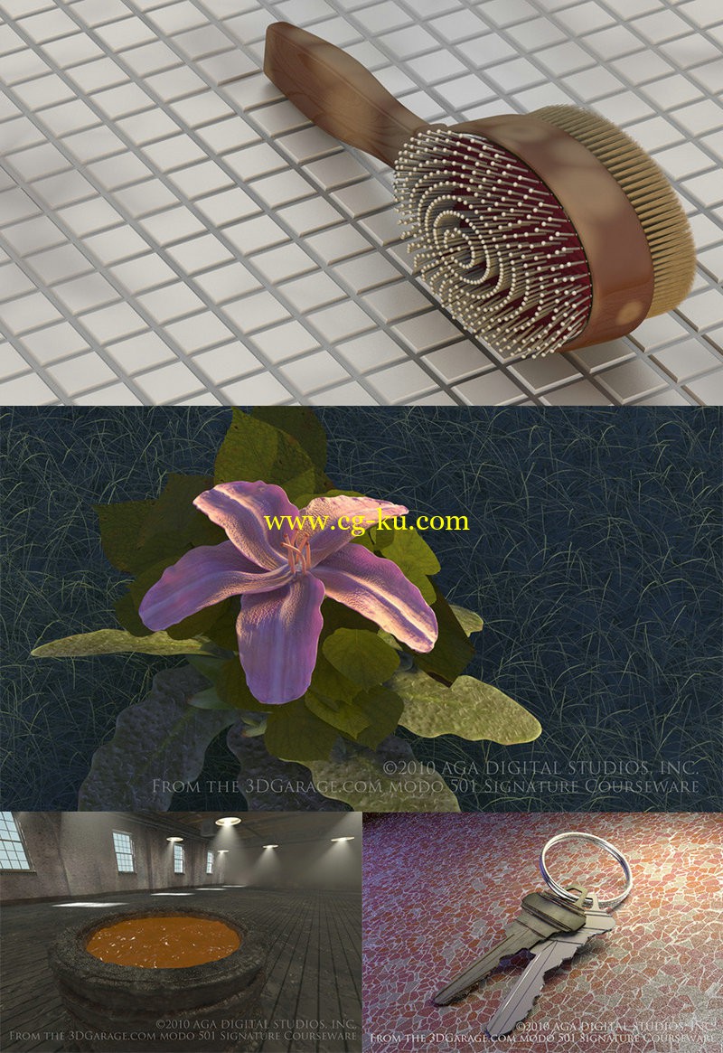 3D Garage - modo 501 Signature Courseware的图片1