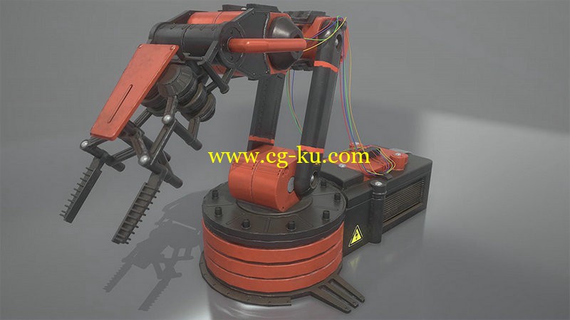 3DMotive - Mechanical Asset In 3ds Max Volume 1-3的图片1