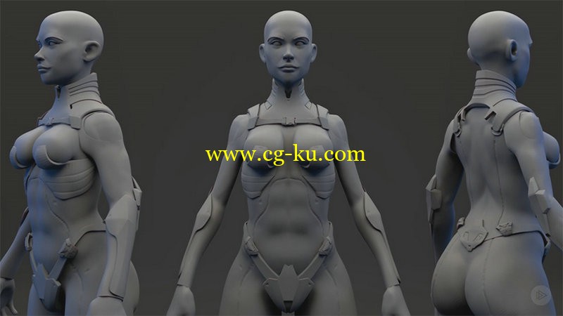 Pluralsight - ZModeler Character Workflows in ZBrush and Maya的图片1