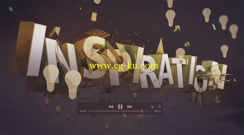 SkillShare - Animating 3D Text in Cinema 4D的图片1