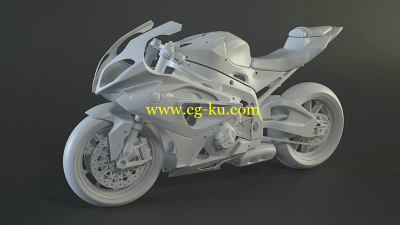 3D Palace - SubDivision Hard Surface Automotive Modelling Set I+II的图片1