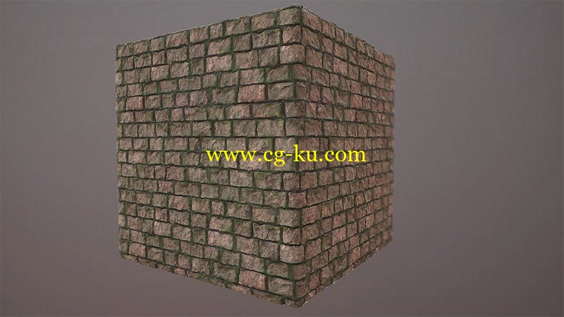 3DMotive - Bricks in Substance Designer Volume 1 and 2的图片1