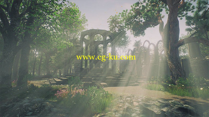 3DMotive - Exterior Environment in UE4 Volume 1-3的图片1
