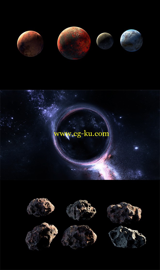 Blender - creative shrimp space vfx的图片1